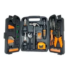 Kit Jogo De Ferramentas E Chave 169pç Fortt Preto Foto mini 2