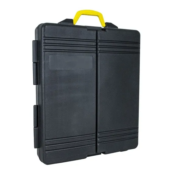 Kit Jogo De Ferramentas Maleta Com 110 Peças Cromo Vanadium Cor Preto Foto 1