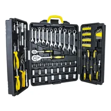 Kit Jogo De Ferramentas Maleta Com 110 Peças Cromo Vanadium Cor Preto Foto mini 2