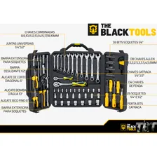 Kit Jogo De Ferramentas Profissionais 110 Pçs Cromo Vanadium Foto mini  2