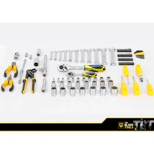 Kit Jogo De Ferramentas Profissionais 110 Pçs Cromo Vanadium Foto mini  3