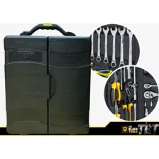 Kit Jogo De Ferramentas Profissionais 110 Pçs Cromo Vanadium Foto mini 4