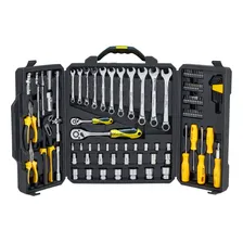 Kit Jogo De Ferramentas Profissionais 110 Pçs Cromo Vanadium Foto  mini 1