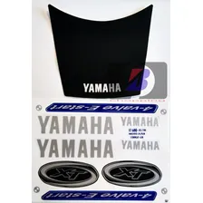 Kit Jogo Faixa Adesivo Yamaha Xt 600 Azul 2003 / 2004 / 2005 Foto  mini 1
