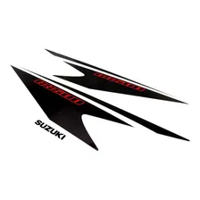 Kit Jogo Faixa Emblema Adesivo Rabeta Suzuki Gs500 Gs515 Cor Adesivo Rabeta Gs500 Foto mini  2