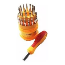 Kit Jogo Ferramenta 31 Chaves - Alen Torx Fenda Philips Foto mini 3