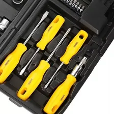 Kit Jogo Ferramentas 110 Peças Vonder Aço Cromo Vanádio Foto mini 4