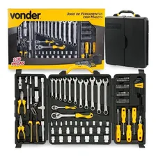 Kit Jogo Ferramentas 110 Peças Vonder Aço Cromo Vanádio Foto mini 1
