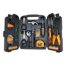 Kit Jogo Ferramentas Com 129 Peças Sparta + Kit Chave Fixa Foto mini 2