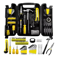 Kit Jogo Ferramentas Maleta 200 Peças Profissional Cor Preto Foto mini 2