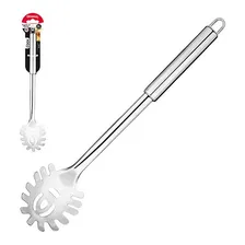 Kit Jogo Inox UtensÃlios Pegador Escumadeira Concha Colher Foto mini 3