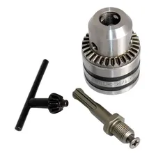 Kit Jogo Mandril Para Furadeira 13mm + Chave + Adaptador M14 Foto mini 1