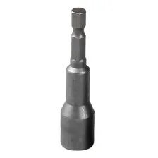 Kit Jogo Ponta 5 Peças Canhão Soquete Imantado M11x65mm Foto mini 3