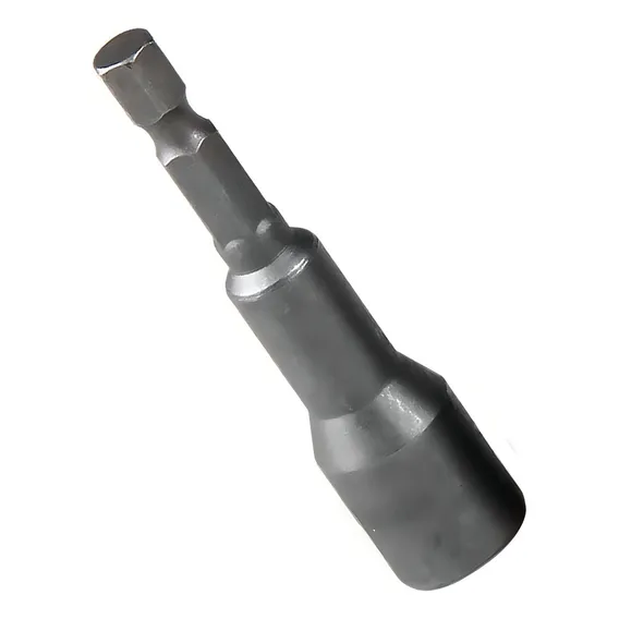 Kit Jogo Ponta 5 Peças Canhão Soquete Imantado M11x65mm Foto 1