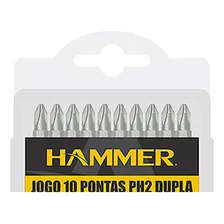 Kit Jogo Ponteira Hammer Phillips 10p 65mm 1000 Foto mini  2