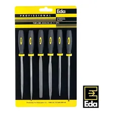 Kit Jogo Profissional Lima Agulha Com 6 Peças Eda 7gm Foto mini 1