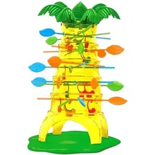 Kit Jogo Pula Pirata Barril + Jogo Pula Macaco No Seu Galho Foto mini 4