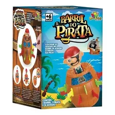 Kit Jogo Pula Pirata Barril + Jogo Pula Macaco No Seu Galho Foto mini 3
