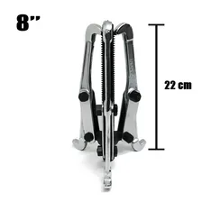 Kit Jogo Saca Polia 3 Garras C/5 - 75, 100, 150, 200, 250 Mm Foto mini 2
