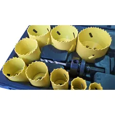 Kit Jogo Serra Copo Aço Rápido Bimetal 13 Peças Lotus Foto mini 2