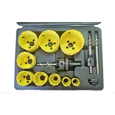 Kit Jogo Serra Copo Aço Rápido Bimetal 13 Peças Lotus Foto mini 1