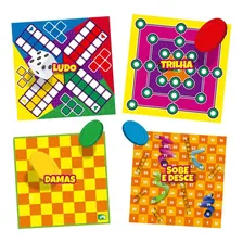 Kit Jogos Clássicos - Copag Foto mini  2
