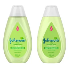 Kit Johnsons Claros Shampoo + Condicionador 200ml Cada Foto mini 1