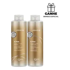 Kit Joico K-pak Shampoo E Condicionador 1l Com Foto mini 1