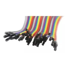 Kit Jumper 10cm 60 Peças Mxf Mxm Fxf Arduino ( 60 Fios ) Foto mini 3