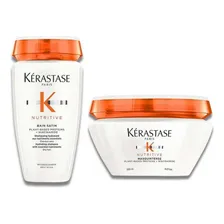 Kit Kerastase Nutritive Bain Satin + Máscara Masquintense Foto mini 1