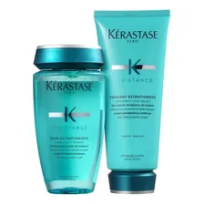 Kit Kérastase Résistance Extentioniste Bain Fondant Foto  mini 1
