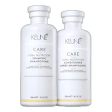 Kit Keune Care Vital Nutrition Shampoo 300ml + Condicionador 250ml Foto  mini 1