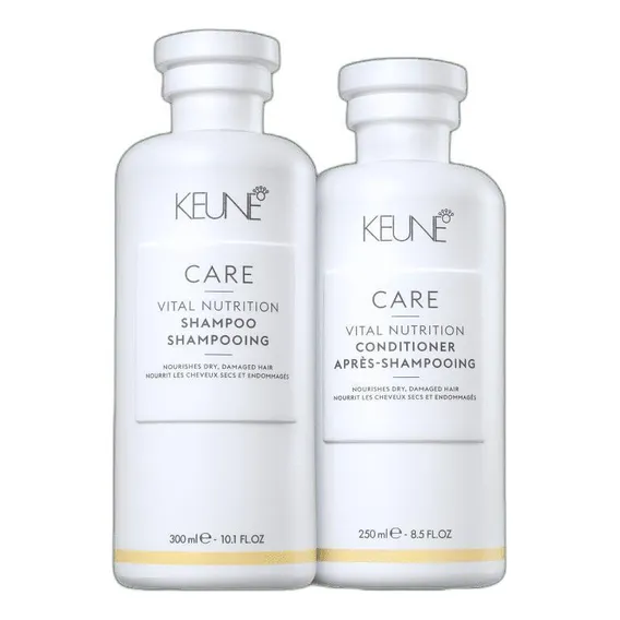 Kit Keune Care Vital Nutrition Shampoo 300ml + Condicionador 250ml Foto 1