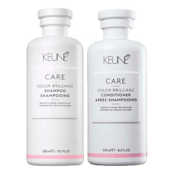 Kit Keune Color Brillianz Shampoo 300ml + Condicionador 250ml Foto 1