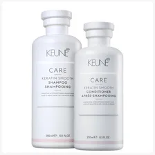 Kit Keune Keratin Smooth - Shampoo 300ml + Condicionador 250ml Foto  mini 1