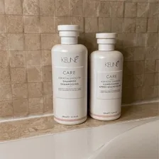 Kit Keune Keratin Smooth - Shampoo 300ml + Condicionador 250ml Foto mini  3