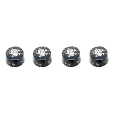 Kit Knobs Andaluz Ckn004 Preto Caveira Foto  mini 1