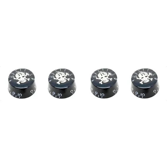 Kit Knobs Andaluz Ckn004 Preto Caveira Foto 1