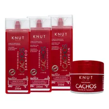 Kit Knut Cachos 4 Produtos C/ Leave-in Foto mini 1