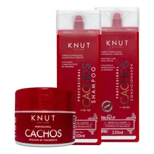 Kit Knut Cachos 4 Produtos C/ Leave-in Foto mini 2