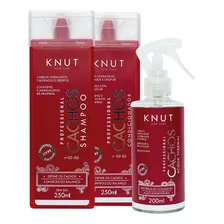 Kit Knut Cachos Shampoo + Condicionador + Acqua Thermal Foto mini 1