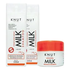 Kit Knut Milk Shampoo + Condicionador + Máscara Foto mini 3