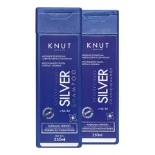 Kit Knut Silver Shampoo + Condicionador Foto  mini 1