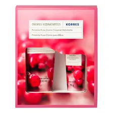 Kit Korres Pimenta Rosa Hidratantes - (2 Produtos) Foto mini 1