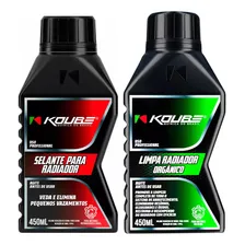 Kit Koube Limpa Radiador Orgânico + Selante Para Radiador Foto mini 1