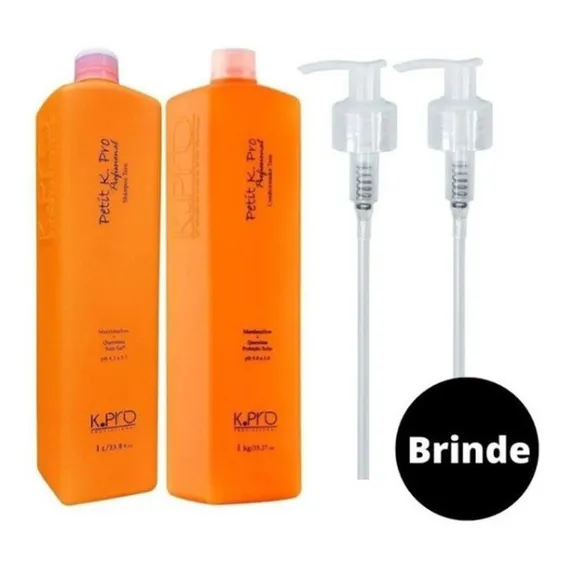 Kit Kpro Petit Shampo + Condicionador 1 Litro Infantil/teen Foto 1