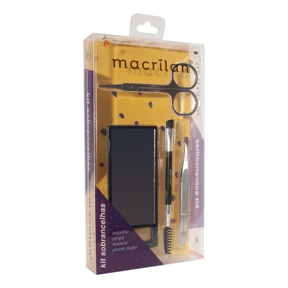 Kit Ks200 Sobrancelhas Perfeitas Macrilan Foto 1