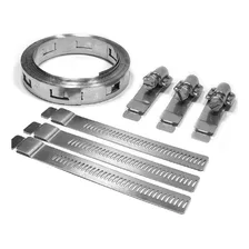 Kit Ksi Multi Abraçadeira Aço Inox 3 Metros 3 Puxadores Foto mini 2