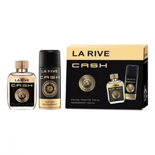 Kit La Rive Cash Man Edt Masc 75  + Desod 150 Foto  mini 1