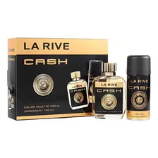Kit La Rive Cash Man Edt Masc 75  + Desod 150 Foto mini  2